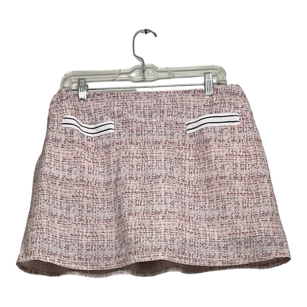 Women’s ForayGolf Society Skirt in light boucle, size large